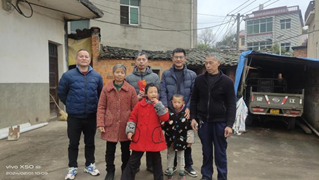 塑膠公司走訪困難員工——送溫暖，迎新春